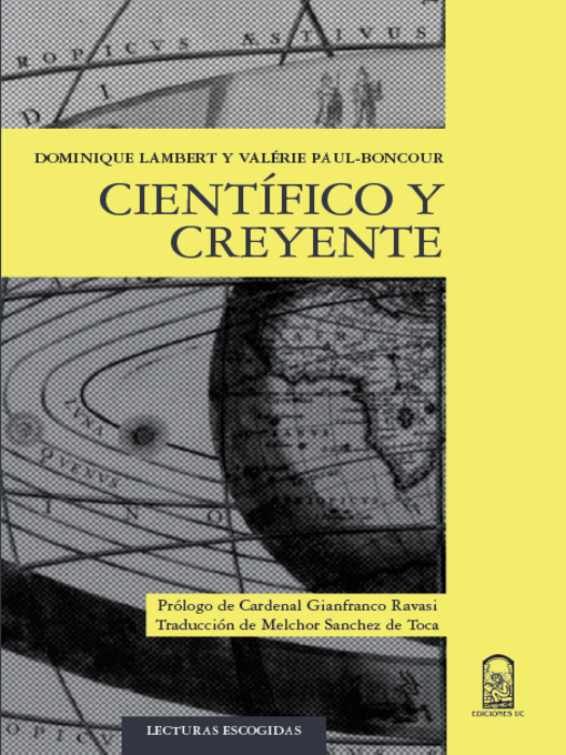 Title details for Científico y creyente by Dominique Lambert - Available